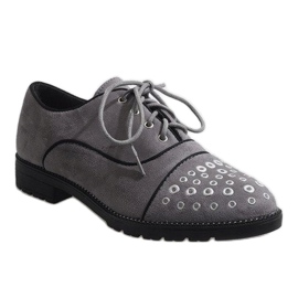 Gray Jazz Shoes Brads ST2721 cinza 1
