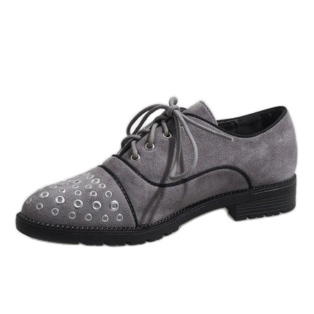 Gray Jazz Shoes Brads ST2721 cinza 2