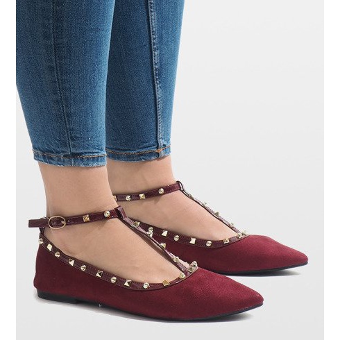 Bailarinas da Borgonha 127-13 vermelho 2