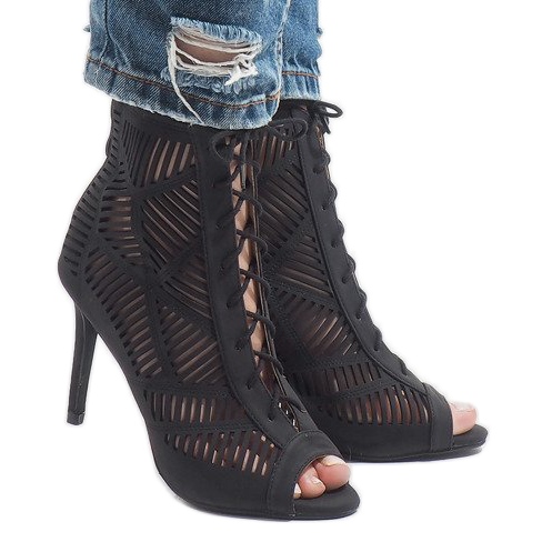 Botins pretos 1610-225 2