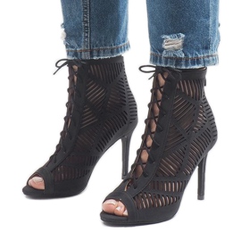 Botins pretos 1610-225 1