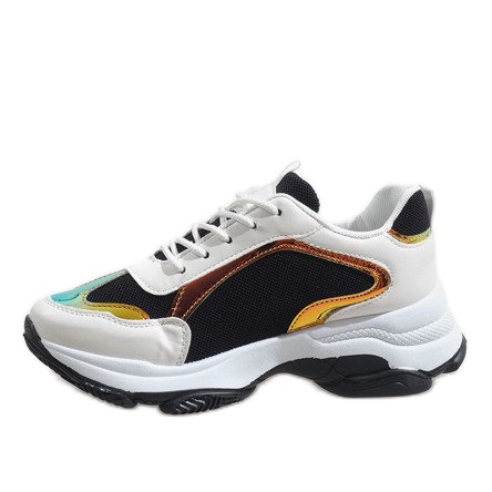 Calçados esportivos pretos da moda 2018-6 branco 2