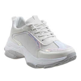 Calçados esportivos brancos da moda 2018-6 1