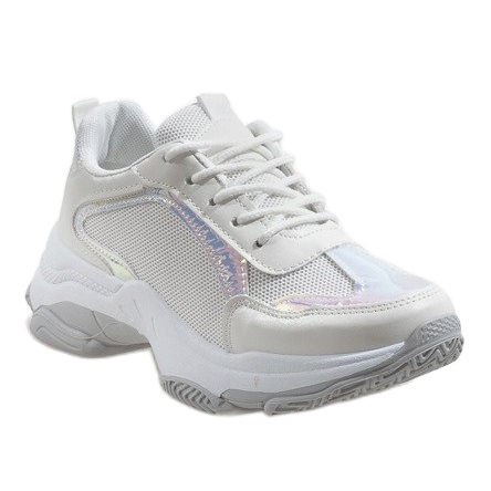 Calçados esportivos brancos da moda 2018-6 1