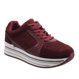 Tênis esportivos Maroon 6261 vermelho 1