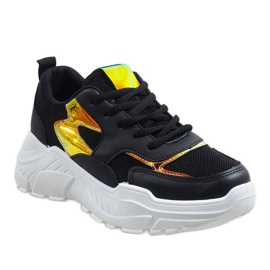 Calçados esportivos pretos da moda 2018-3 1