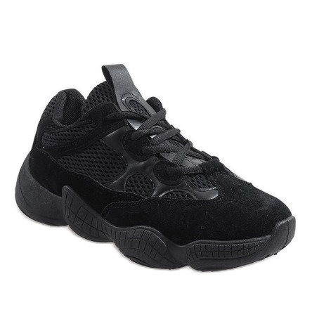 Tênis esportivos pretos 2013-13 1