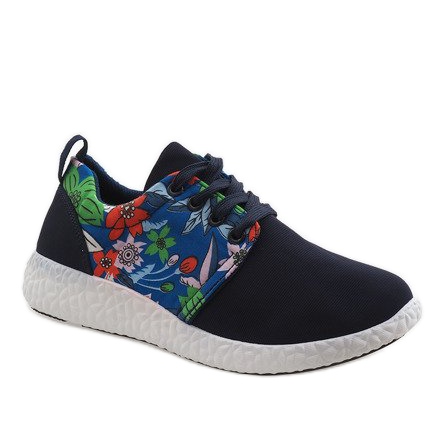 Calçado desportivo azul marinho 623-2 azul-marinho 1