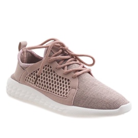 Sapatos esportivos rosa HY2811 1