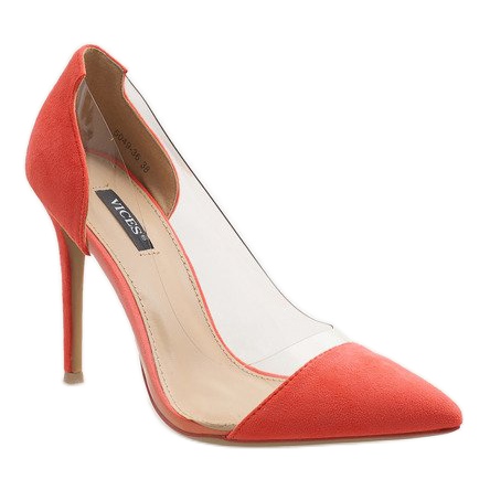 Pinos transparentes laranja 5049-36 1