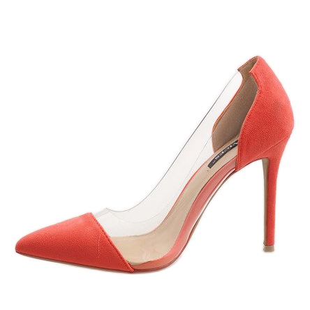 Pinos transparentes laranja 5049-36 2