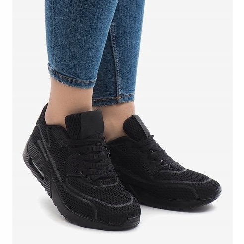 Sapatos esportivos pretos Z2014-7 2