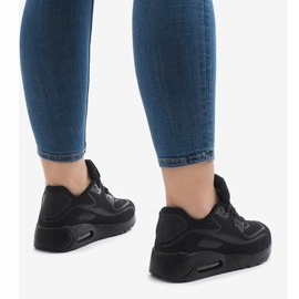 Sapatos esportivos pretos Z2014-7 1