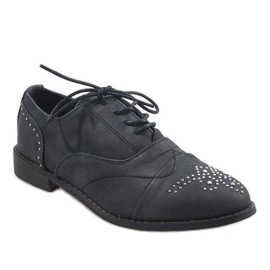 Sapatos Black Jazz Ćwieki 138-P preto 1