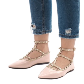 Bailarinas lacadas rosa 127-12 1 Bailarinas lacadas rosa 127-12 1