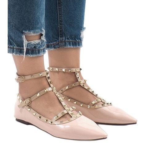 Bailarinas lacadas rosa 127-12 2 Bailarinas lacadas rosa 127-12 2