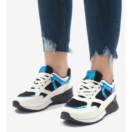 Tênis pretos na moda calçados esportivos 12/2018 branco 1