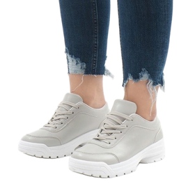 Tênis esportivos cinza 6255 1