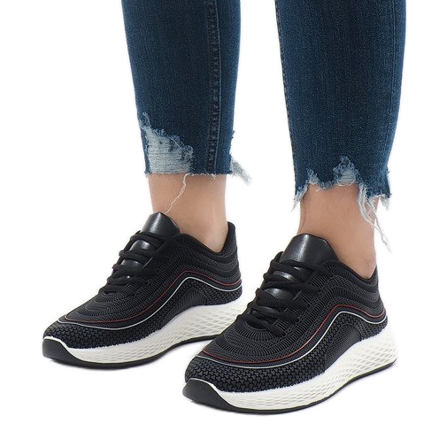 Calçados esportivos pretos G-205 1