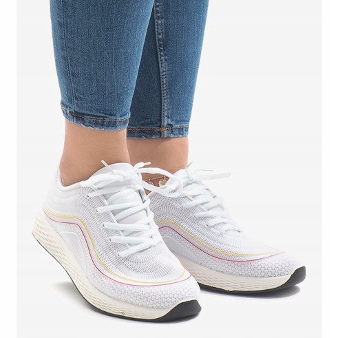 Calçado desportivo branco G-205 2