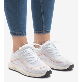 Calçado desportivo branco G-205 1