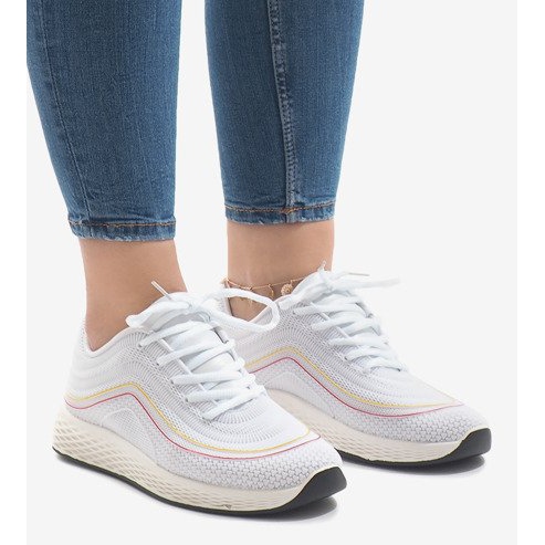 Calçado desportivo branco G-205 1