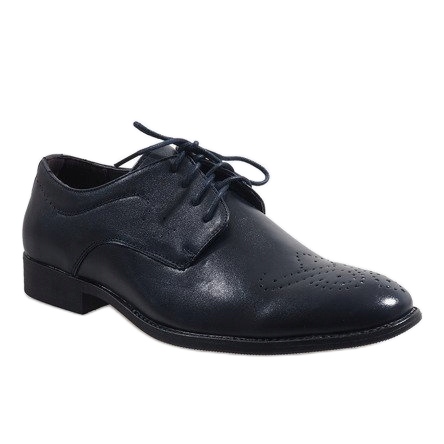 Sapatos elegantes azul marinho D181502B azul-marinho 1
