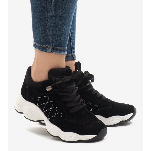 Sapatilhas W5 pretas preto 2