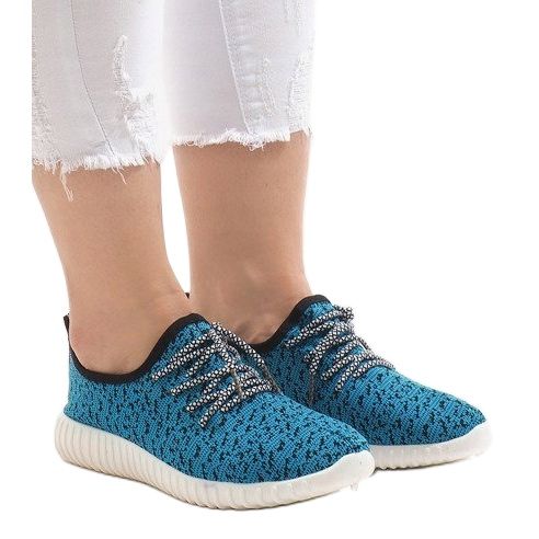 Calçado desportivo azul MH-17 1