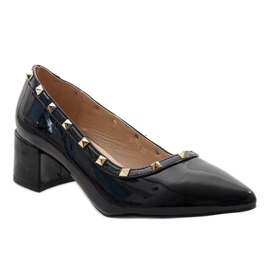 Bombas de laca preta no pilar X-70 preto 1