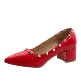 Bombas de laca preta no pilar X-70 vermelho 1