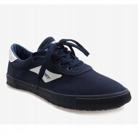 Tênis masculino azul marinho HW01 azul-marinho 1