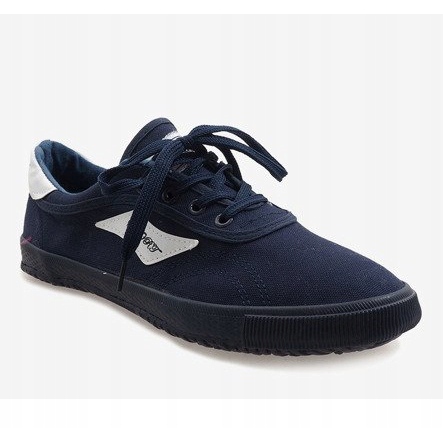 Tênis masculino azul marinho HW01 azul-marinho 1