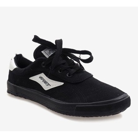 Tênis masculino preto HW01 1