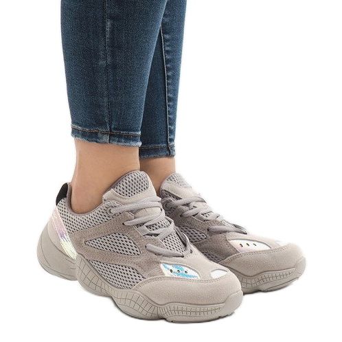 Calçados esportivos cinza MS522-26 1