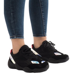 Sapatilhas MS522 pretas preto 1