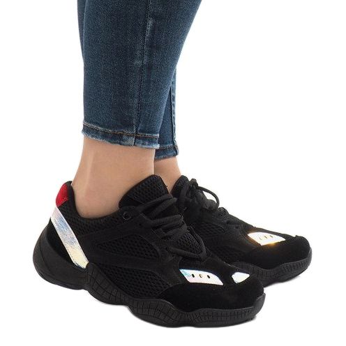 Sapatilhas MS522 pretas preto 2