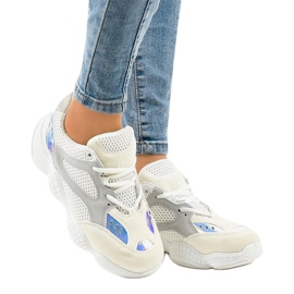 Treinadores MS522-9 brancos 1 Treinadores MS522-9 brancos 1