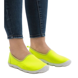 Calçados esportivos verdes C201 1 Calçados esportivos verdes C201 1