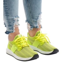 Calçados esportivos verdes 275-Y 1