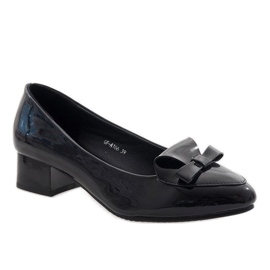 Salto alto preto GF-A166 1