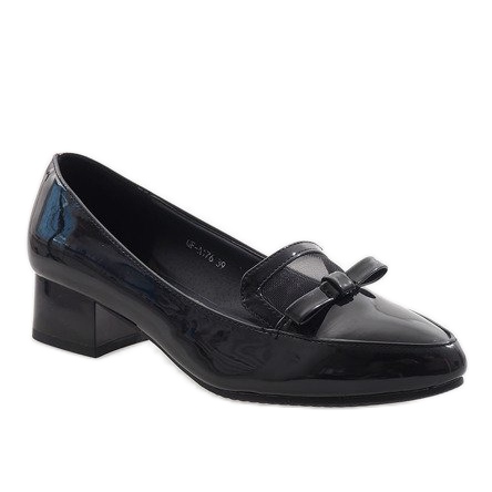 Salto alto preto GF-A176 1