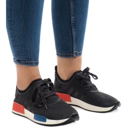 Calçados esportivos pretos MD01B-5 1