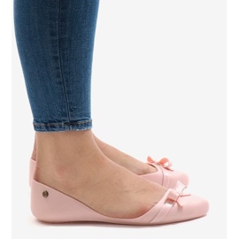 Bailarinas rosa JX1018-6 1