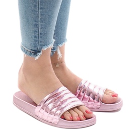 Chinelos rosa 821 1