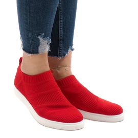 Calçados esportivos vermelhos 1150-Y 1