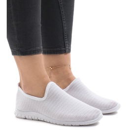 Calçados esportivos brancos 909-17 1