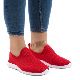 Calçados esportivos vermelhos 909-17 1