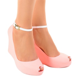 Melissa de borracha rosa descobriu KM06-9 1