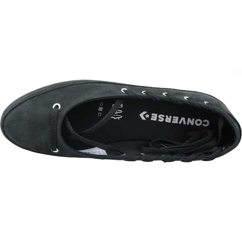 Converse All Star Rina Ox W 563506C preto 2